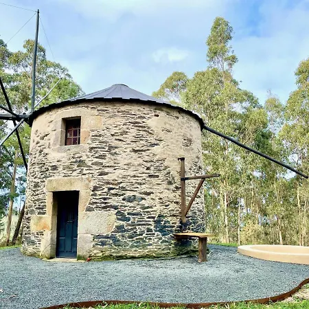 Casa di campagna The Cliffs - The Painted Mill Porto do Barqueiro