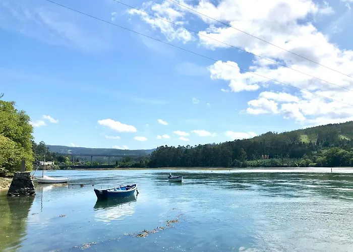 The Cliffs - The Painted Mill Tatil Evi Porto do Barqueiro