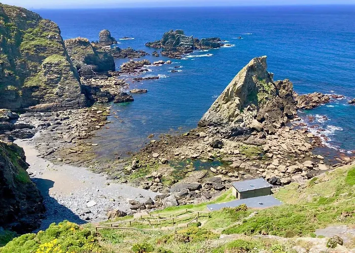 Tatil Evi The Cliffs - The Painted Mill Porto do Barqueiro