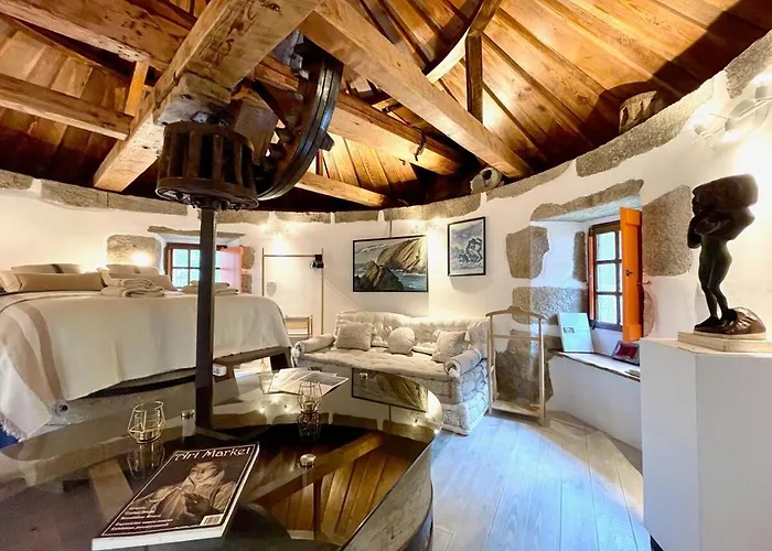 The Cliffs - The Painted Mill Porto do Barqueiro