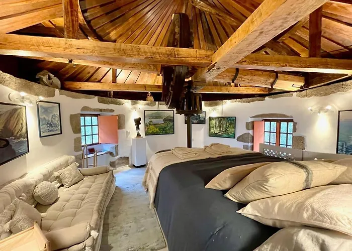 The Cliffs - The Painted Mill * Porto do Barqueiro