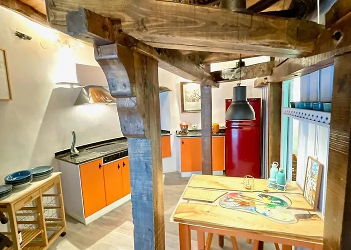 Tatil Evi The Cliffs - The Painted Mill Porto do Barqueiro