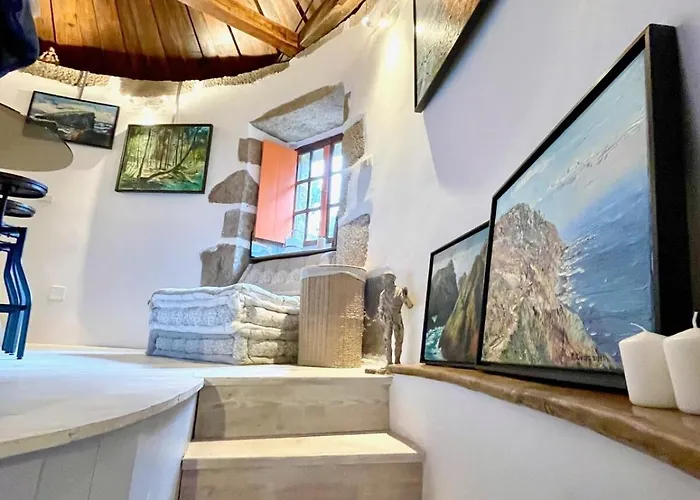 The Cliffs - The Painted Mill Tatil Evi *