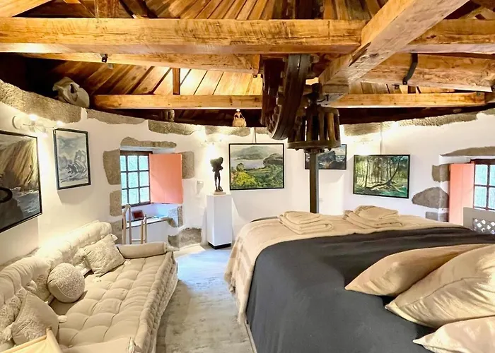 The Cliffs - The Painted Mill Tatil Evi Porto do Barqueiro